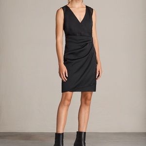 ALL SAINTS Anika Dress.  Brand New!
